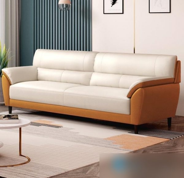 LEATHER SOFA