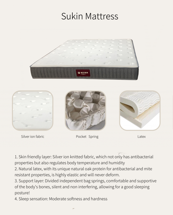 SukinMattress1.8*2.2*0.22