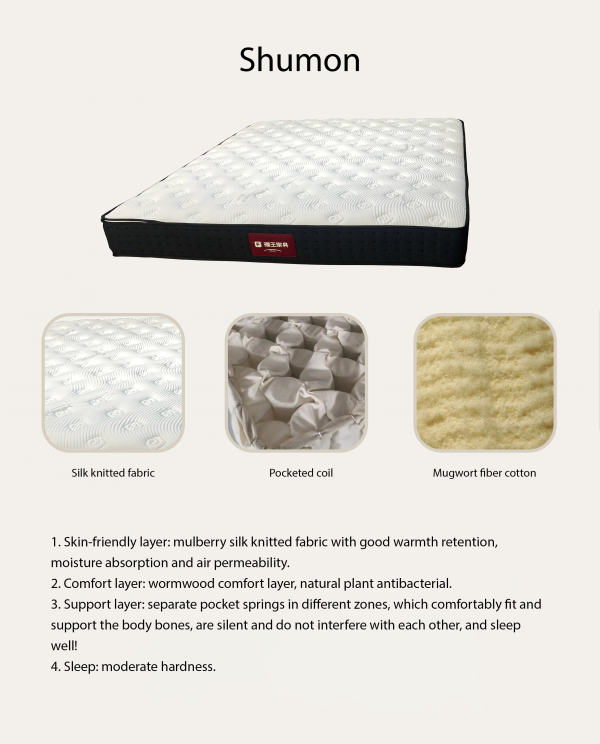 ShumonMattress1.8*2.2*0.22