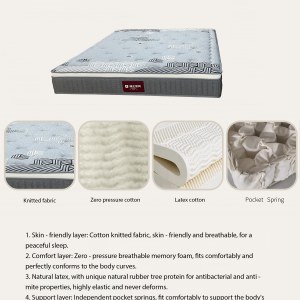 SereneDreamMattress1.5*2*0.27